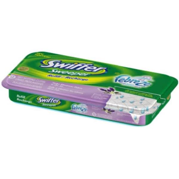 Swiffer Swiffer 15845 Wet Febreze; 12 Count 521757 - main